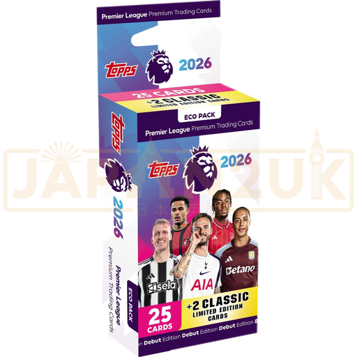 Topps Premier League 2025/26 Debut Edition Eco Pack