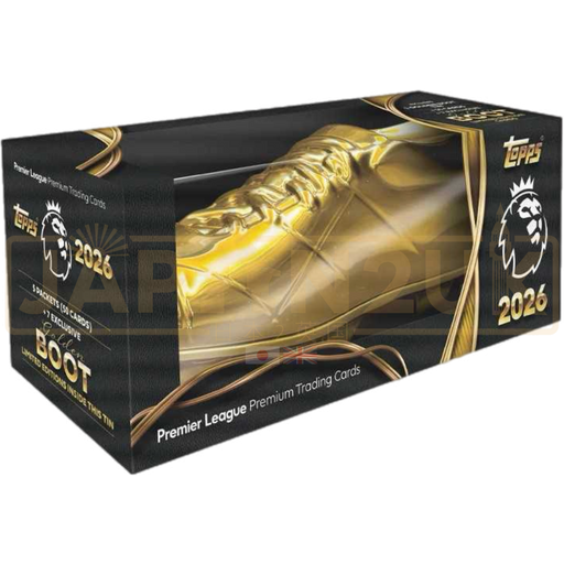 Topps Premier League 2025/26 Gold Boot Tin