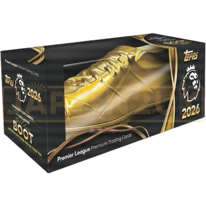 Topps Premier League 2025/26 Gold Boot Tin