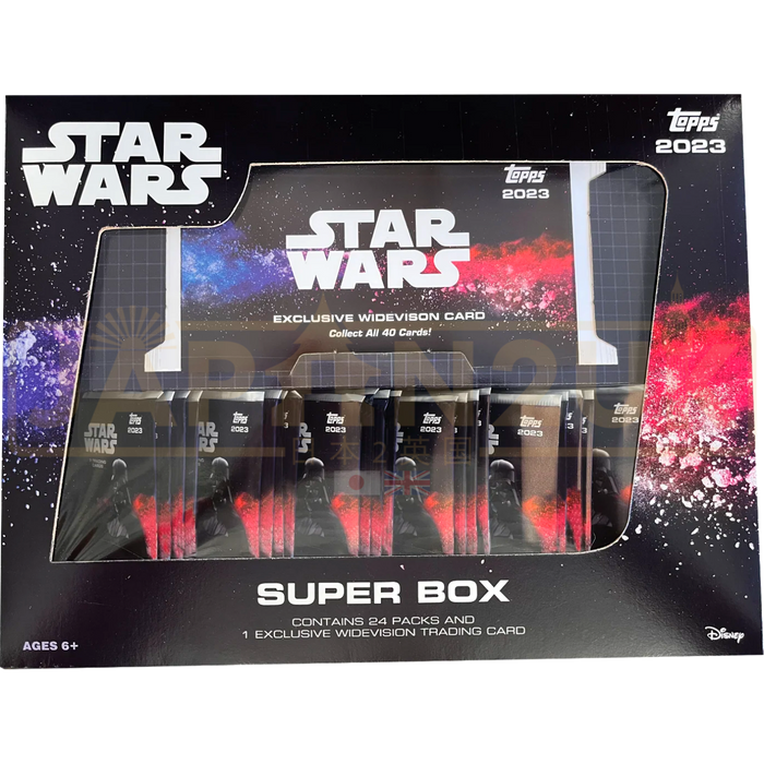 Topps Star Wars 2023 English Super Box