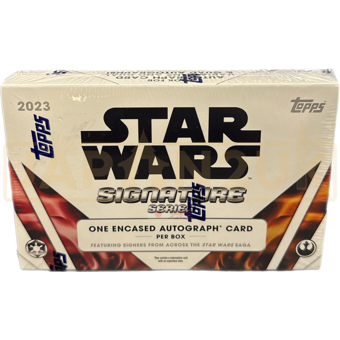 Topps Star Wars Signature Series 2023 Autograph Hobby Box