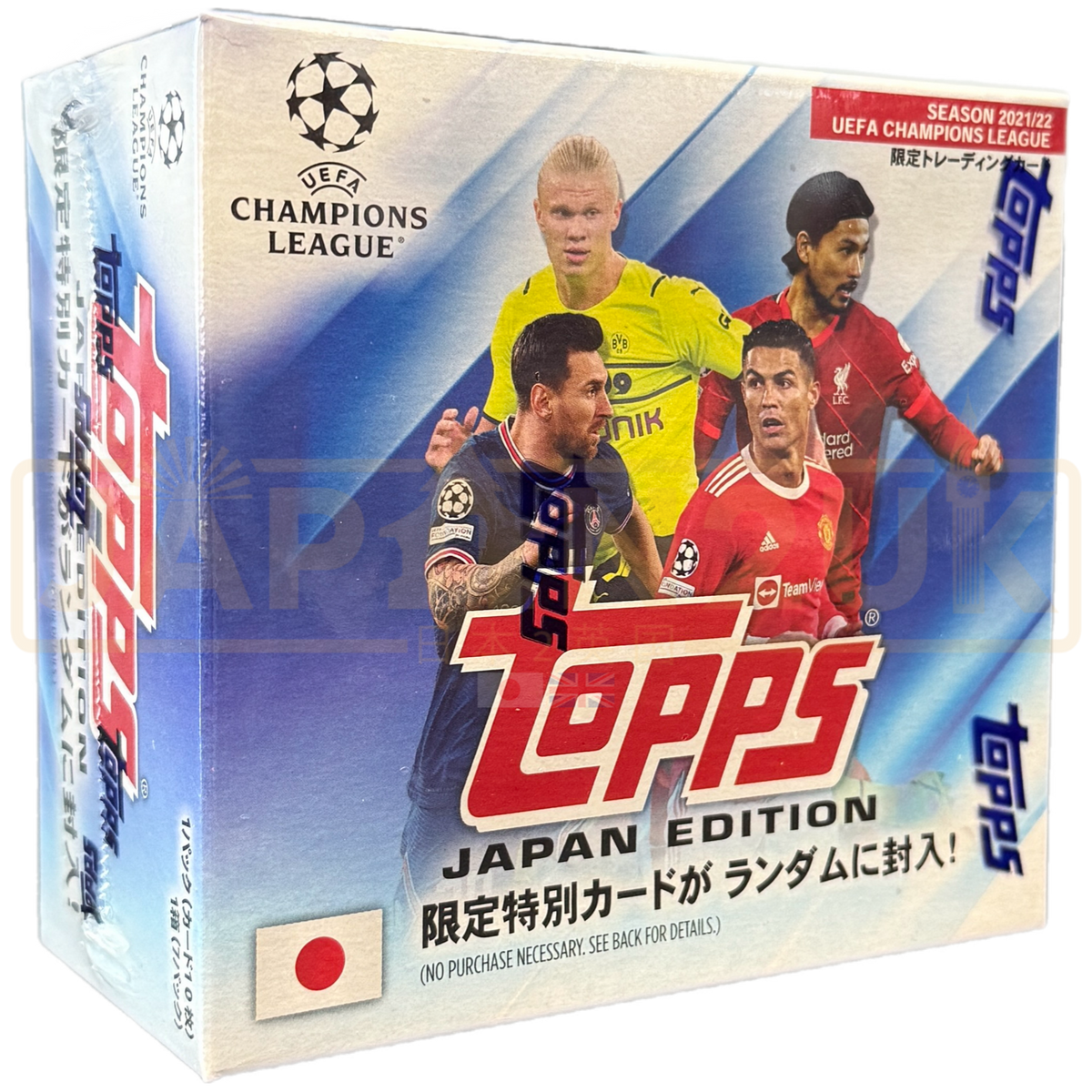 Topps UEFA Champions League 2022 Japan Edition Hobby Box — Japan2UK