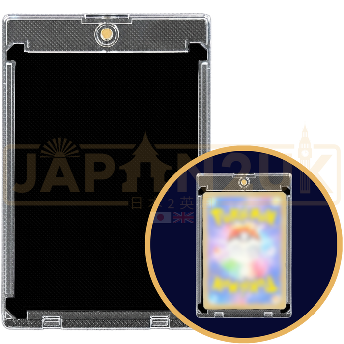 Trading Card Single Card Magnetic Hard Protector & Display Case