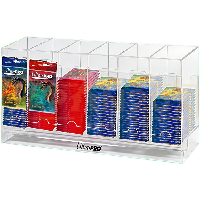 Ultra Pro 6-Slot Acrylic Booster Pack Dispenser