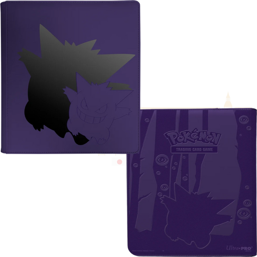 Ultra Pro Pokemon Elite Series Gengar 12-Pocket Zip Pro Binder