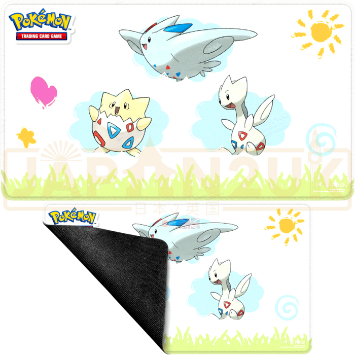 Ultra Pro Pokemon Togepi Evolutions Stitched Playmat
