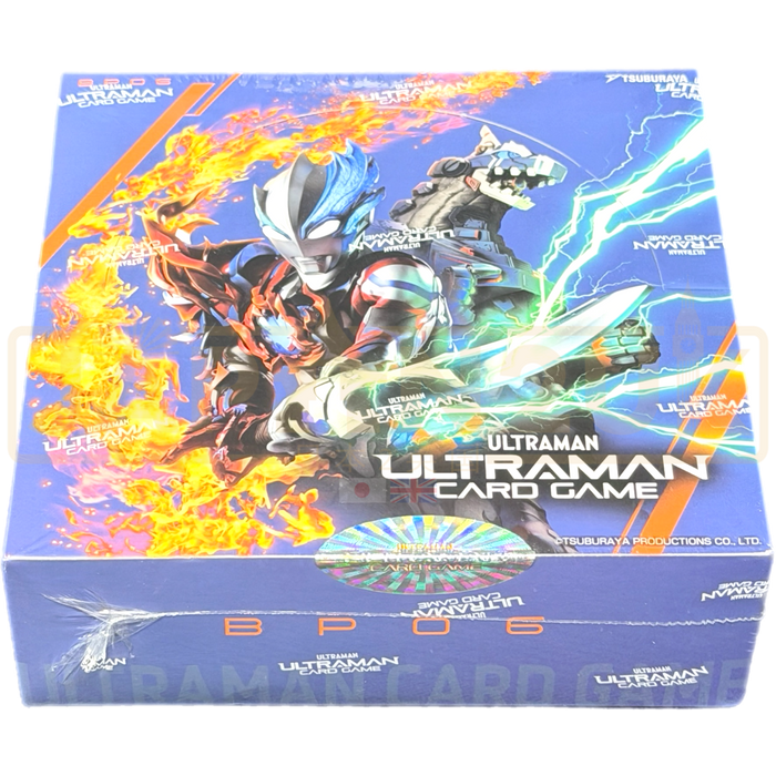 Ultraman Argent Allies & Bestial Blades BP06 Japanese Booster Box