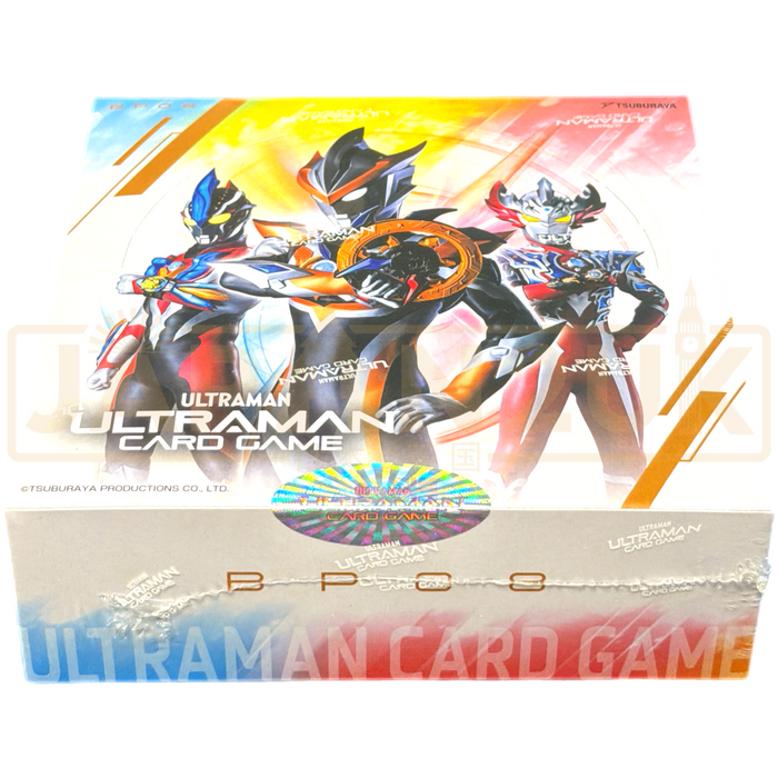 Ultraman Converging Bonds BP08 Japanese Booster Box