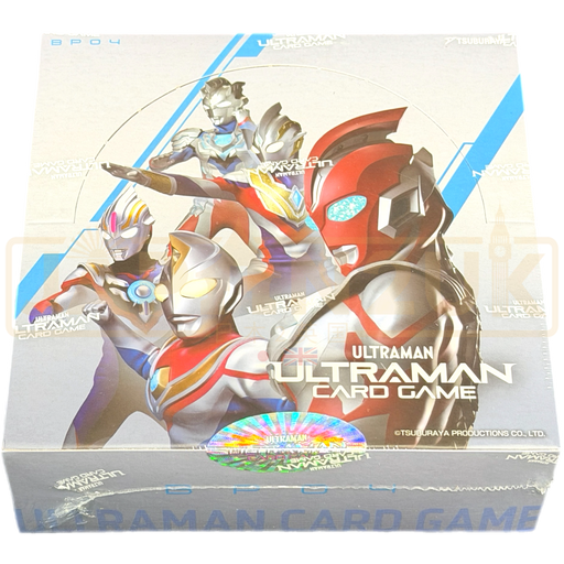 Ultraman Gleam of Eternal Hope BP04 Japanese Booster Box