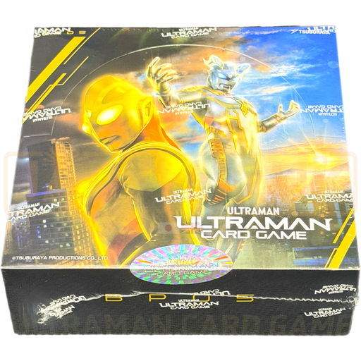 Ultraman Heroes of the Radiant Dawn BP05 Japanese Booster Box
