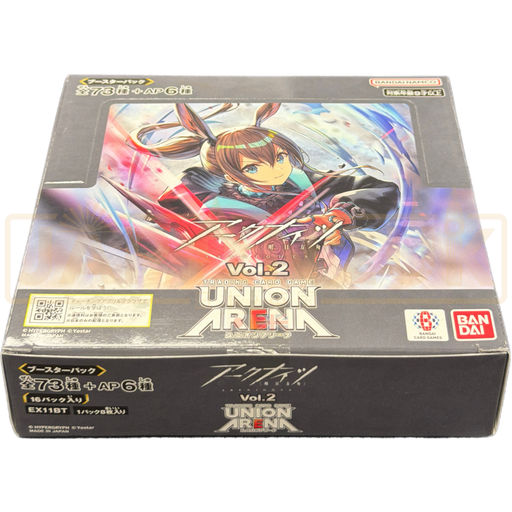Union Arena Arknights Vol. 2 EX11BT Japanese Booster Box