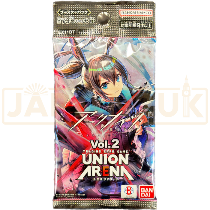 Union Arena Arknights Vol. 2 EX11BT Japanese Booster Pack