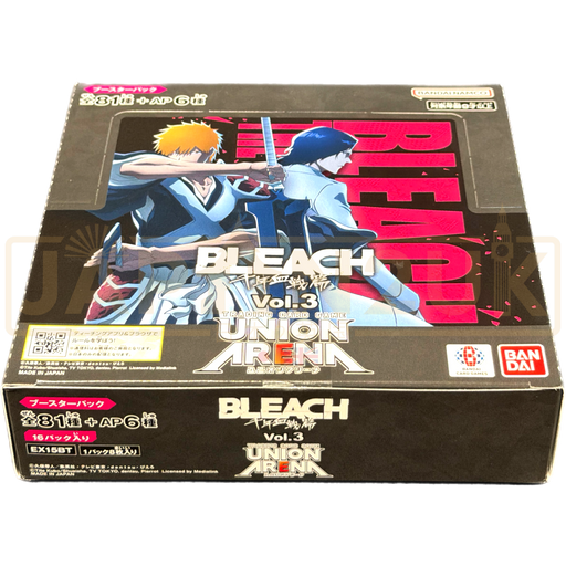 Union Arena BLEACH Millennium Blood War Vol. 3 EX15BT Japanese Booster Box