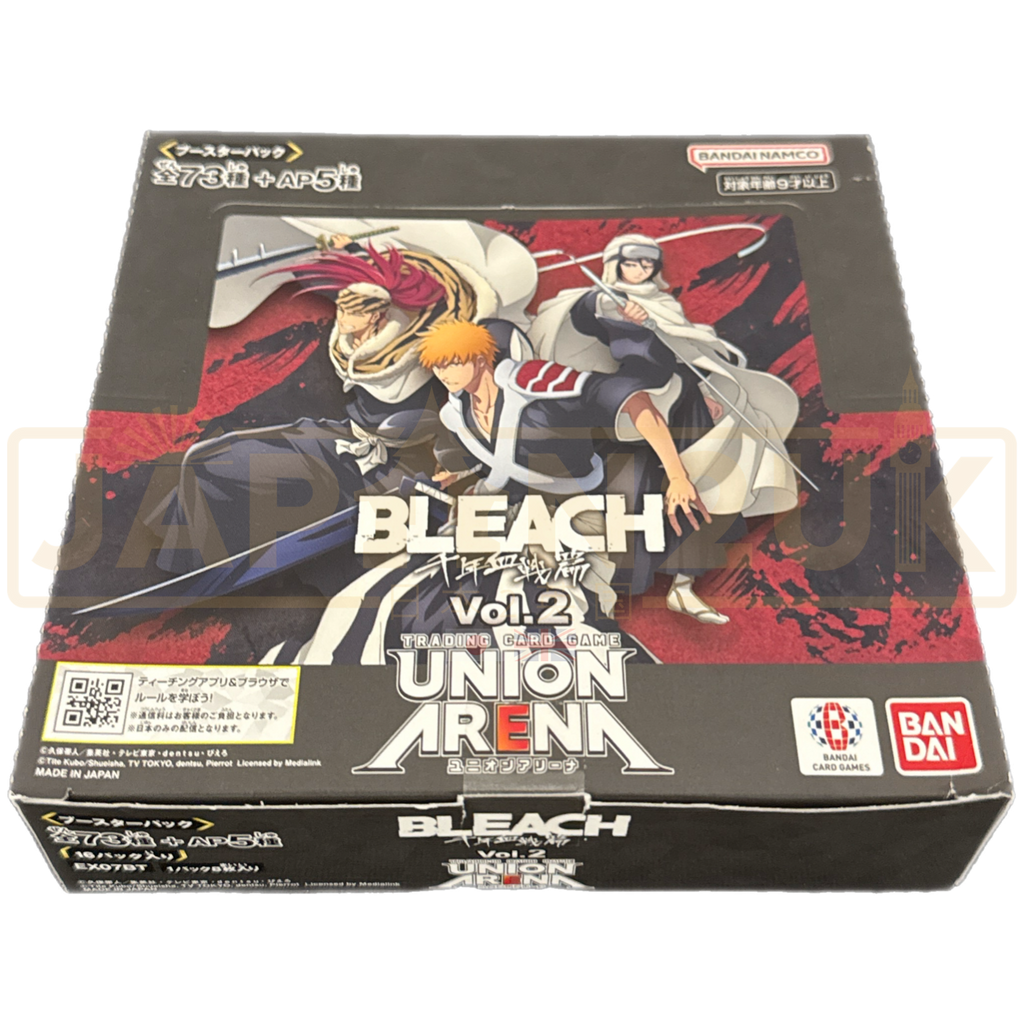 Union Arena EX07 Bleach Thousand Year Blood War Vol 2 Booster Box (16 Packs) Union Arena EX07 Bleach Thousand Year Blood War Vol 2 Booster Box (16 Packs)
