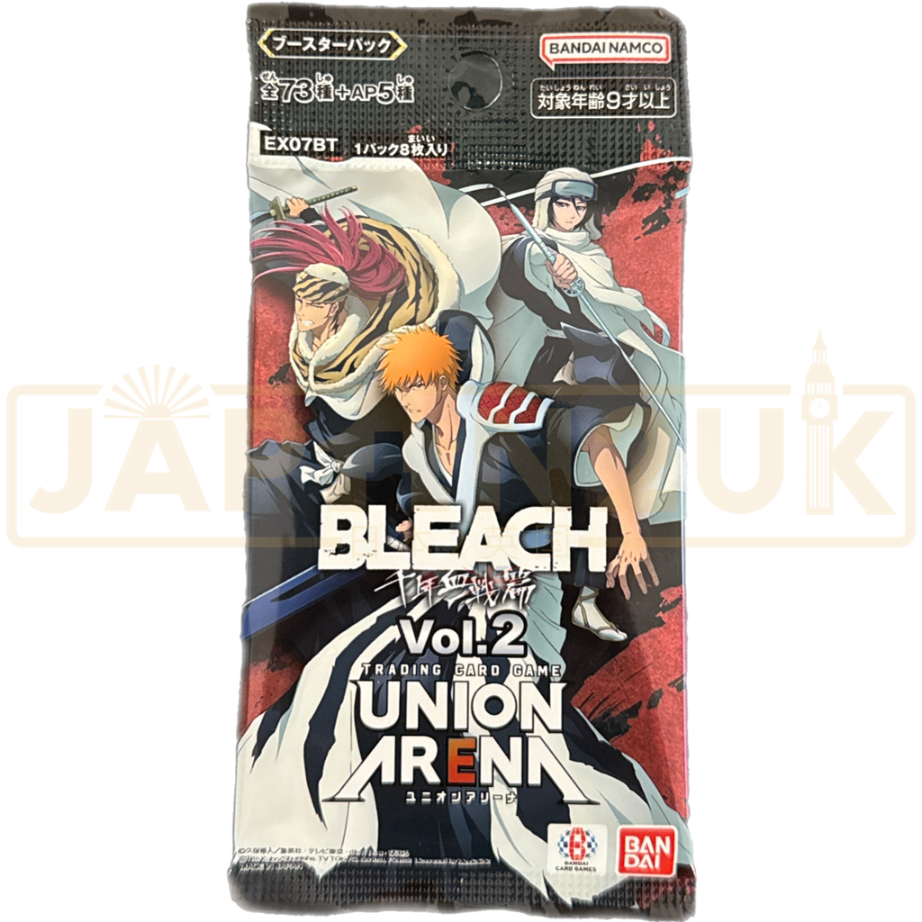 Union Arena BLEACH Millennium Blood War Vol. 2 EX07BT Japanese Booster   Japan2UK