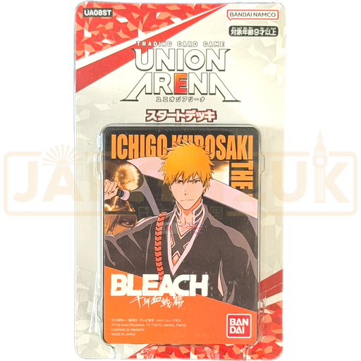 Union Arena BLEACH Millennium Blood Warfare UA08ST Japanese Starter Deck