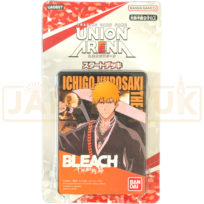 Union Arena BLEACH Millennium Blood Warfare UA08ST Japanese Starter Deck