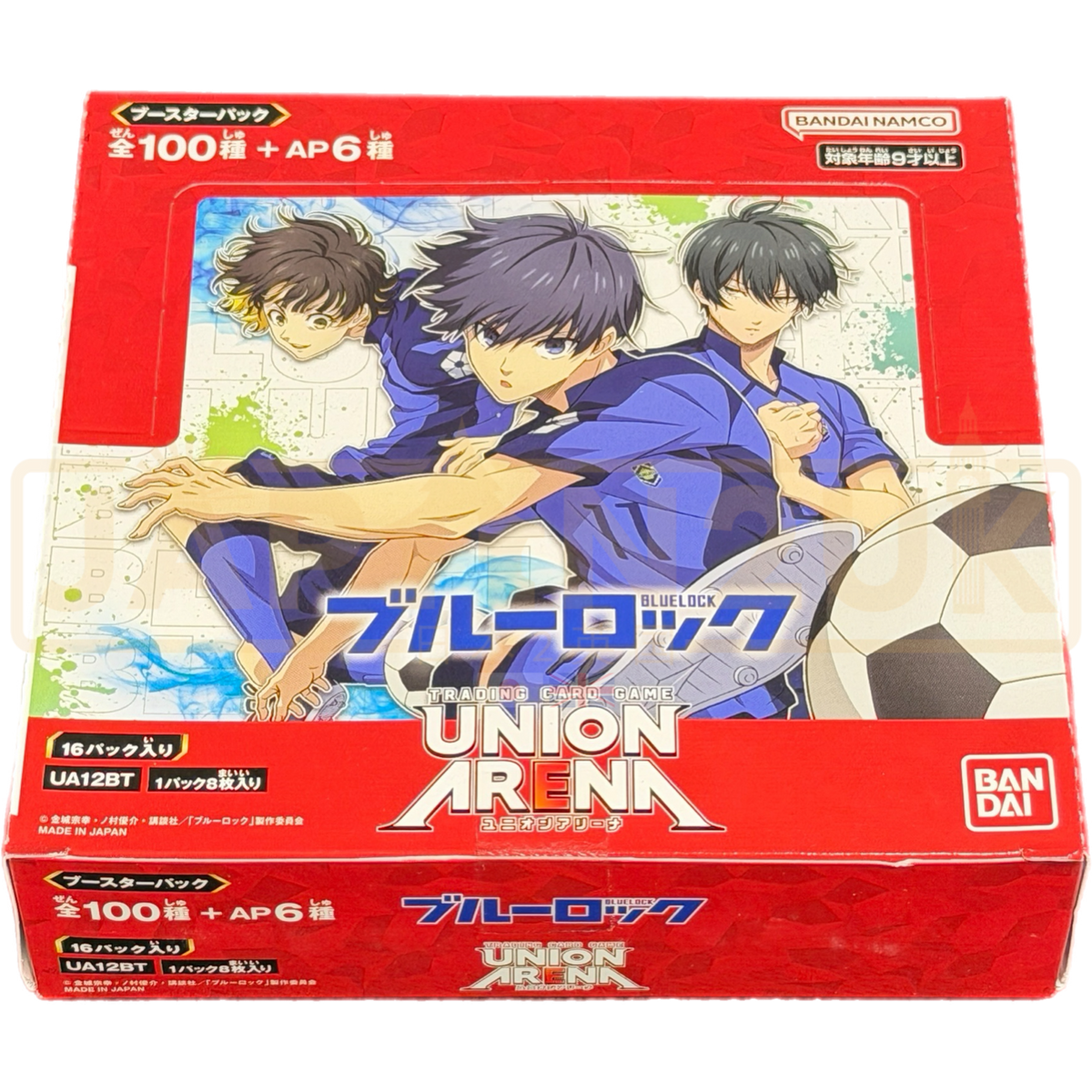 Union Arena Blue Lock UA12BT Japanese Booster Box — Japan2UK