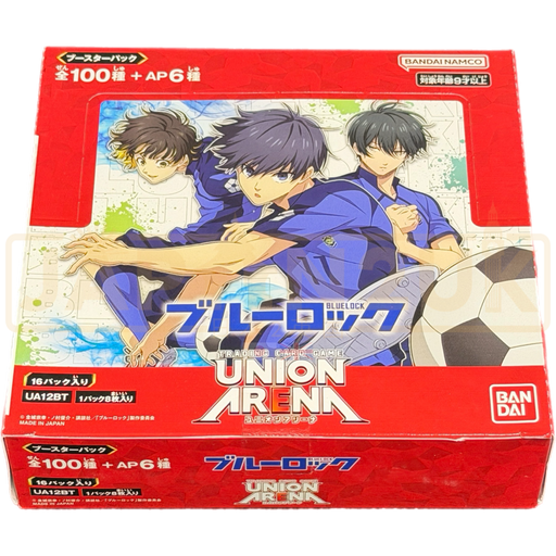 Union Arena Blue Lock UA12BT Japanese Booster Box