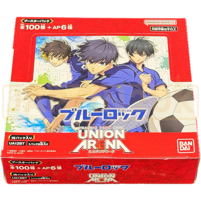 Union Arena Blue Lock UA12BT Japanese Booster Box