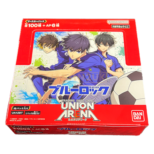 Union Arena Blue Lock UA12BT Japanese Booster Box