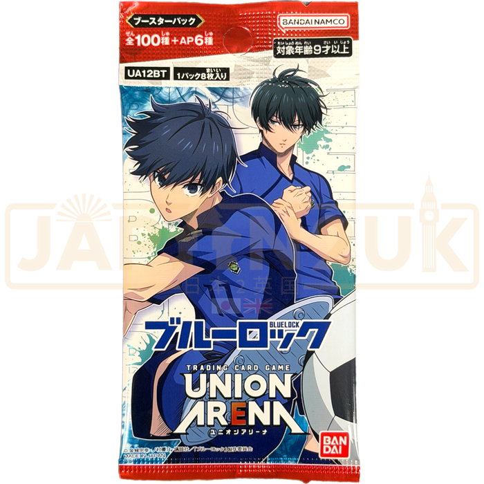 Union Arena Blue Lock UA12BT Japanese Booster Pack