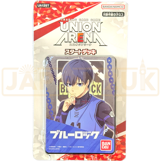 Union Arena Blue Lock UA12ST Japanese Starter Deck