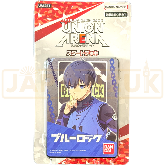 Union Arena Blue Lock UA12ST Japanese Starter Deck