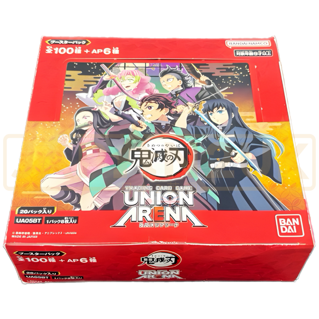 Union Arena Demon Slayer UA05BT Japanese Booster Box — Japan2UK