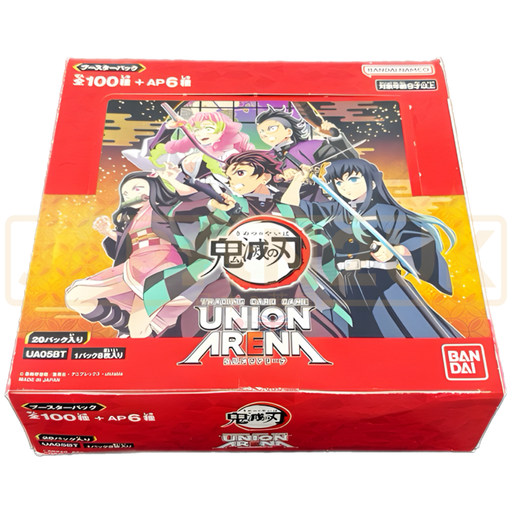 Union Arena Demon Slayer UA05BT Japanese Booster Box