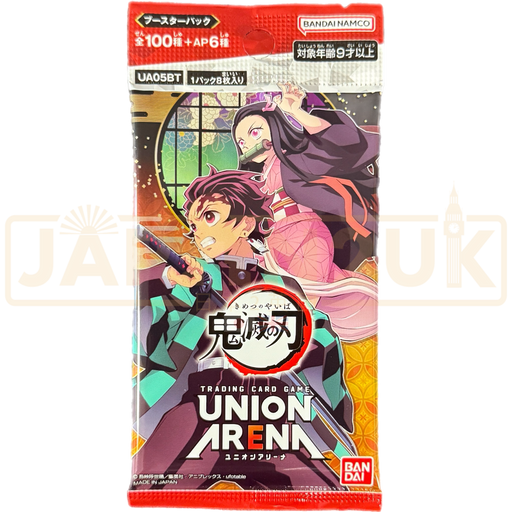 Union Arena Demon Slayer UA05BT Japanese Booster Pack