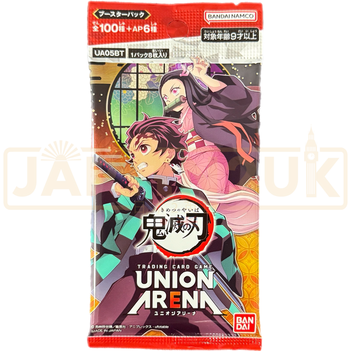 Union Arena Demon Slayer UA05BT Japanese Booster Pack