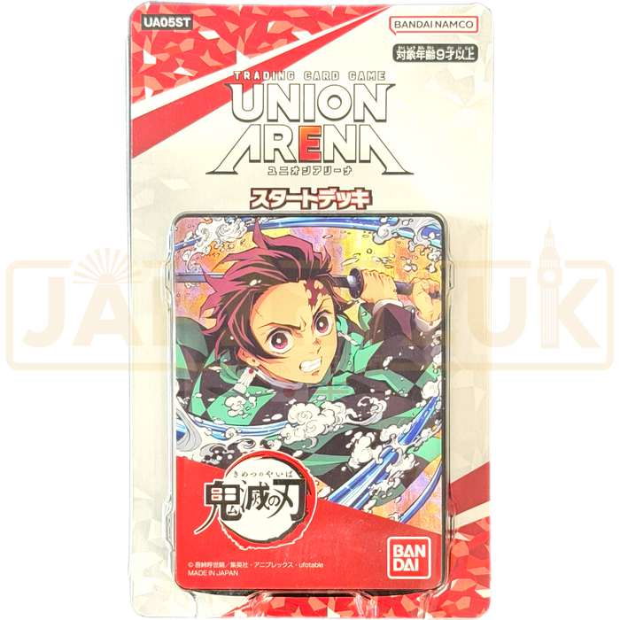 Union Arena Demon Slayer UA05ST Japanese Starter Deck