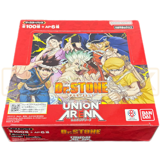 Union Arena Dr. Stone UA14BT Japanese Booster Box