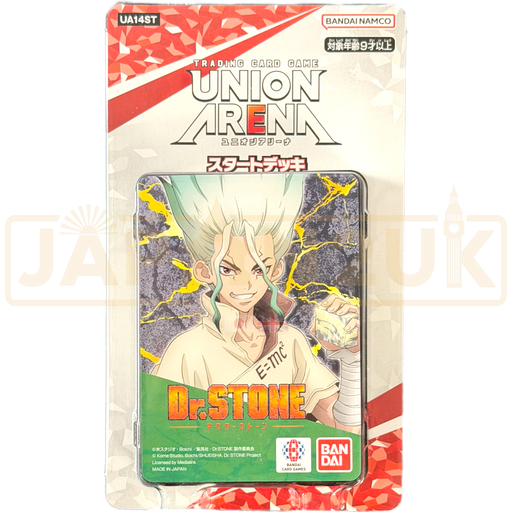 Union Arena Dr. Stone UA14ST Japanese Starter Deck