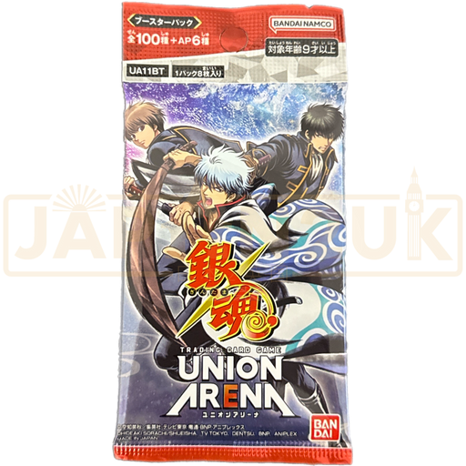 Union Arena Gintama UA11BT Japanese Booster Pack