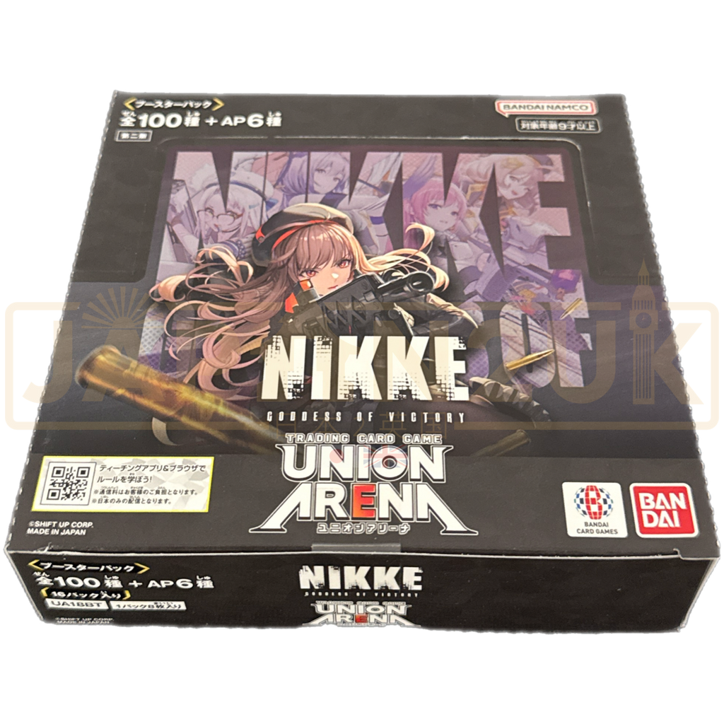 Union Arena Goddess of Victory Nikke Booster Box UA18BT Japanese Union Arena Goddess of Victory Nikke Booster Box UA18BT Japanese