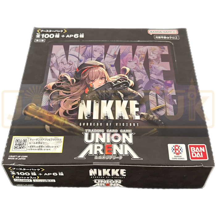 Union Arena Goddess of Victory Nikke Booster Box UA18BT Japanese Union Arena Goddess of Victory Nikke Booster Box UA18BT Japanese