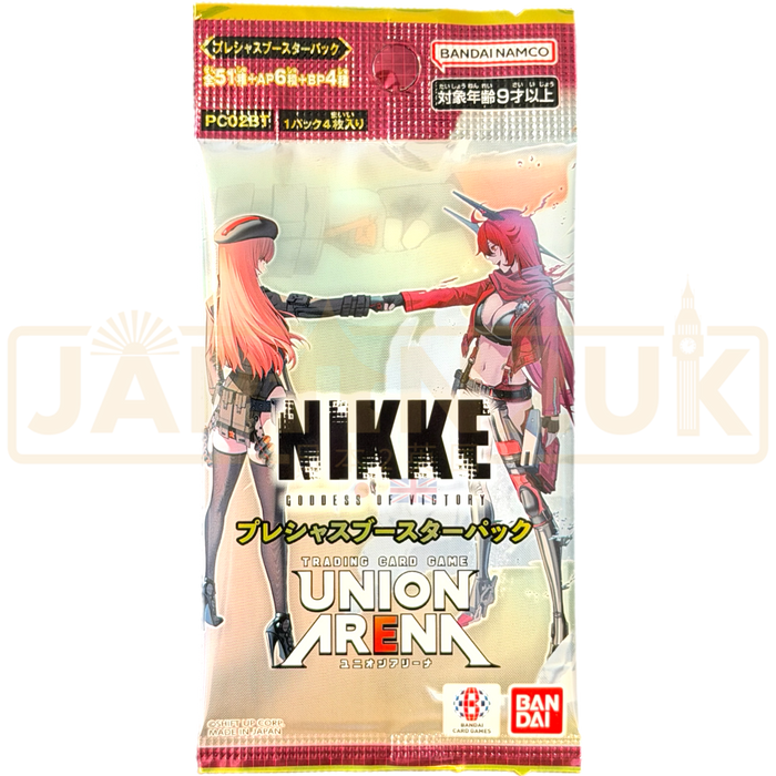Union Arena Goddess of Victory Nikke PC02BT Japanese Precious Booster Pack