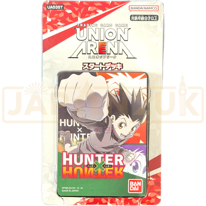 Union Arena HUNTERxHUNTER UA03ST Japanese Starter Deck