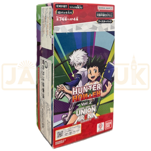 Union Arena HUNTERxHUNTER Vol.2 EX01BT Japanese Booster Box