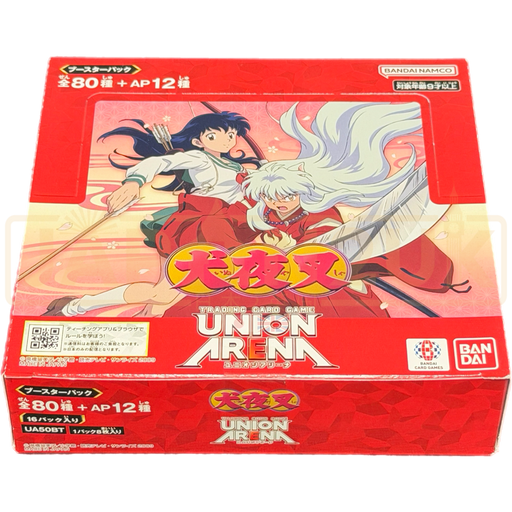 Union Arena Inuyasha UA50BT Japanese Booster Box