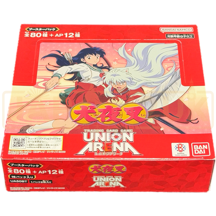 Union Arena Inuyasha UA50BT Japanese Booster Box