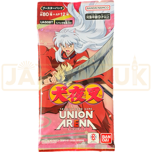 Union Arena Inuyasha UA50BT Japanese Booster Pack
