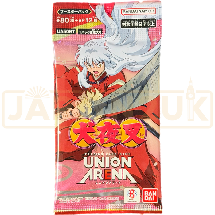 Union Arena Inuyasha UA50BT Japanese Booster Pack