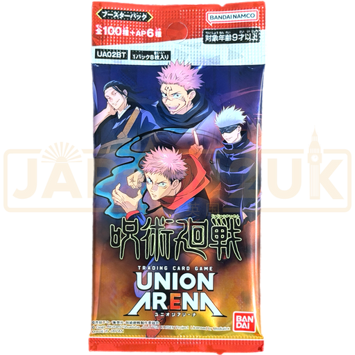 Union Arena Jujutsu Kaisen UA02BT Japanese Booster Pack