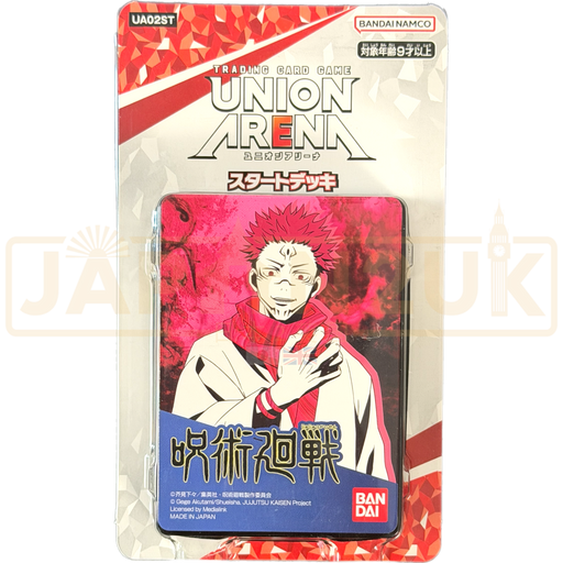 Union Arena Jujutsu Kaisen UA02ST Japanese Starter Deck