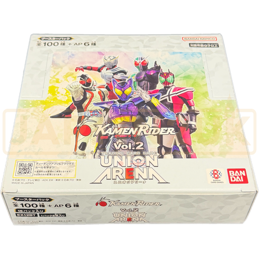 Union Arena Kamen Rider Vol. 2 EX12BT Japanese Booster Box