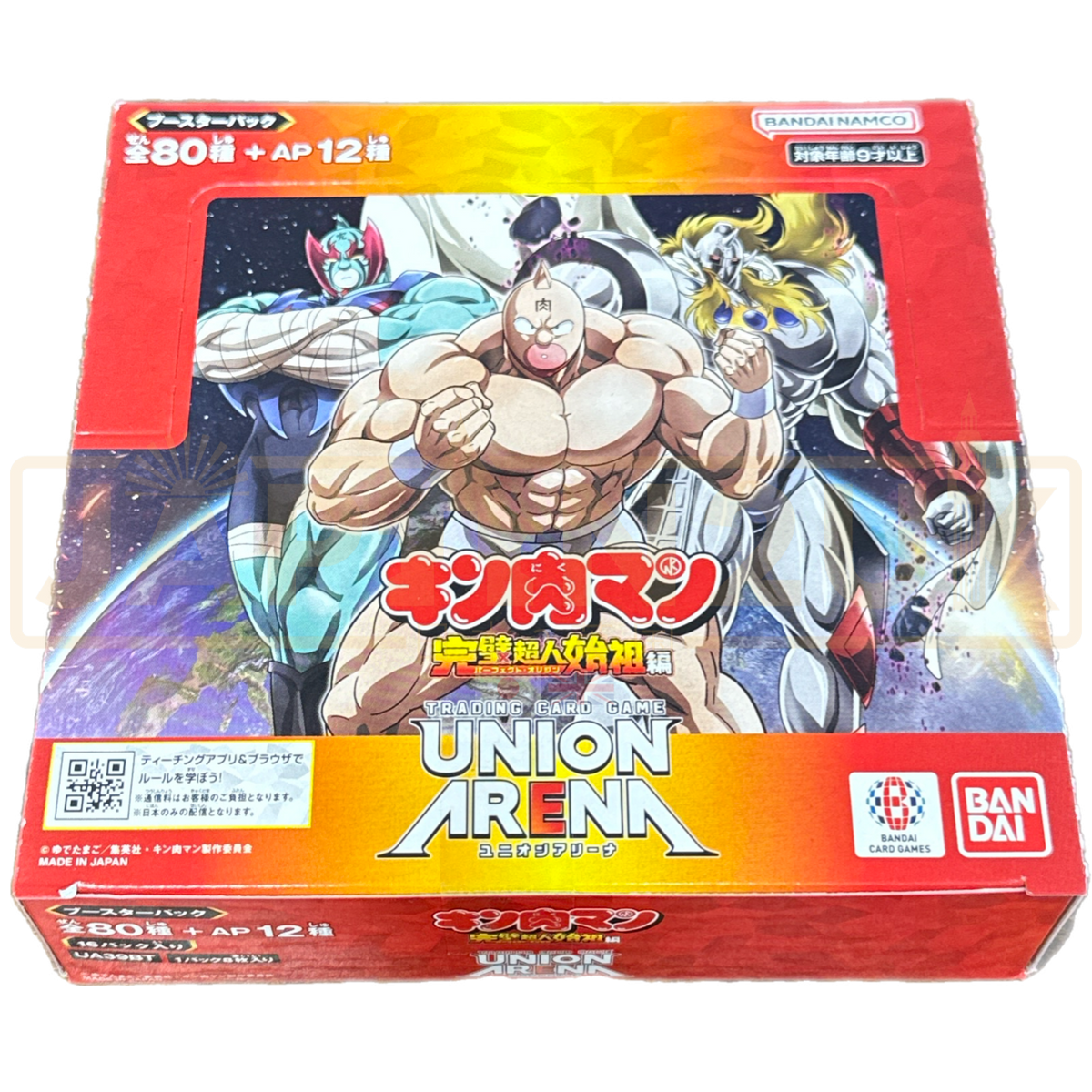 Kinikuman Box Union Arena Kinnikuman Perfect Origin Arc UA39BT Japanese Booster Box ...