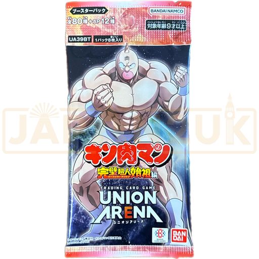Union Arena Kinnikuman Perfect Origin Arc UA39BT Japanese Booster Pack